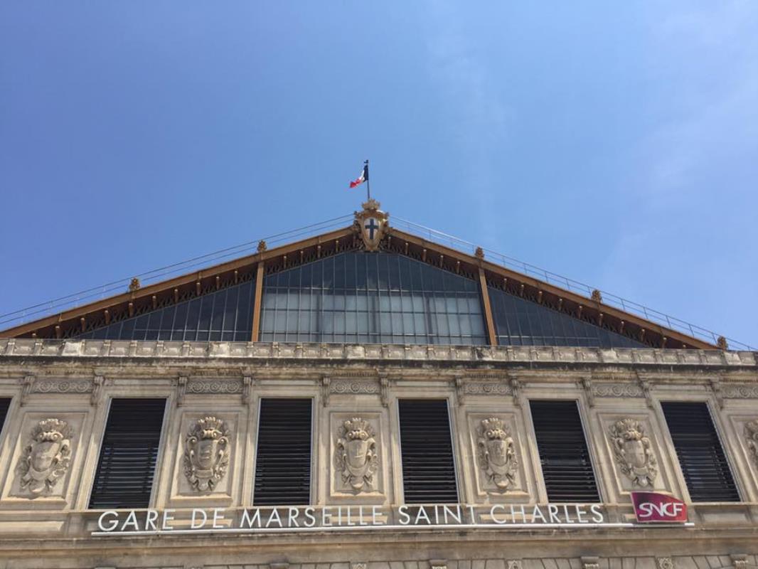 Gare de Marseille Saint-Charles - Reco FNAC